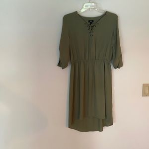 Army Green Sundress